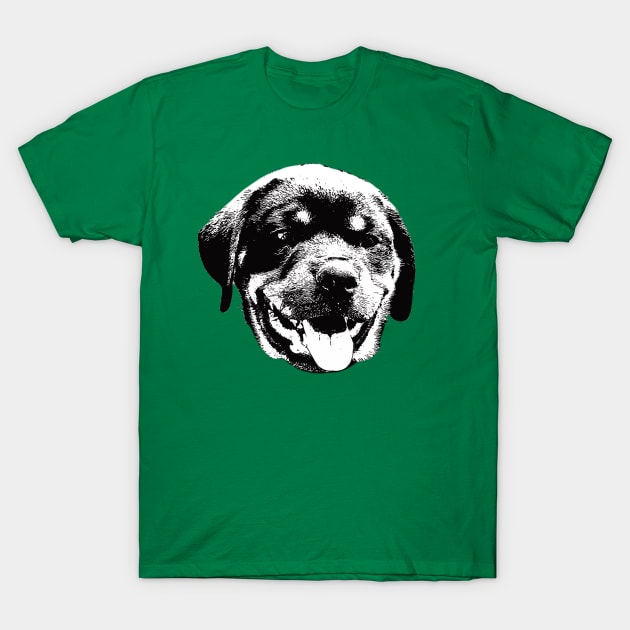 Rottweiler Rottie T-Shirt by DoggyStyles